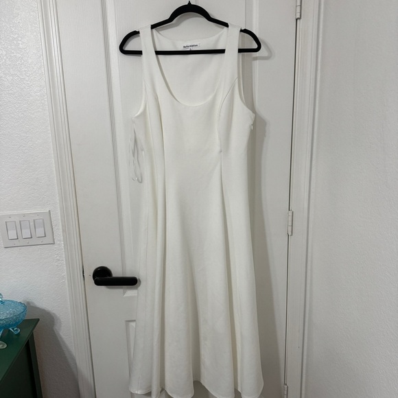 REFORMATION Mikol Knit Dress in White M - Picture 3 of 9